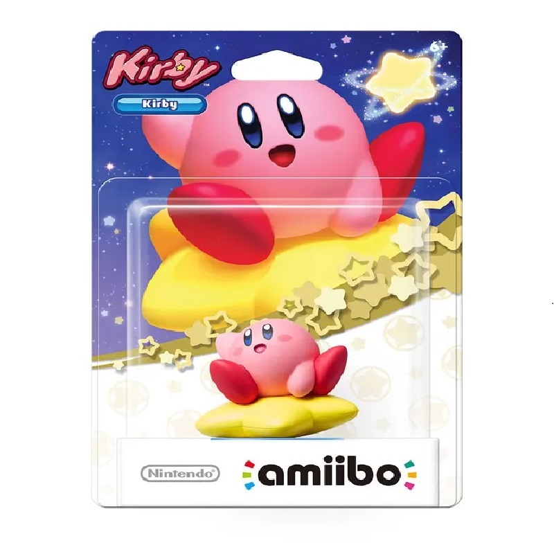 Figura Amiibo Kirby Nintendo Original