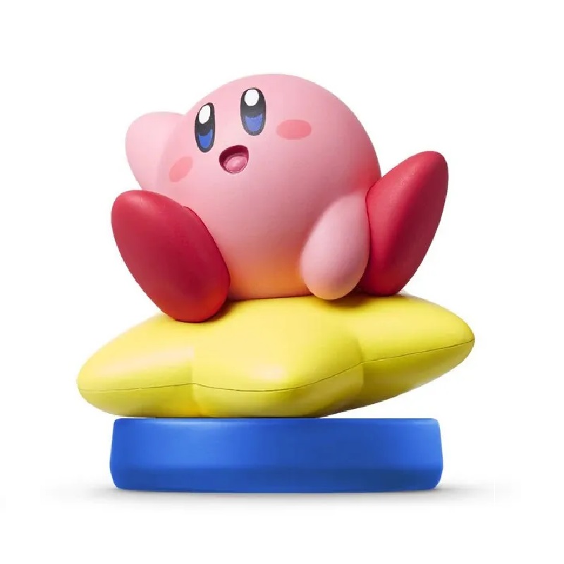 Figura Amiibo Kirby Nintendo Original