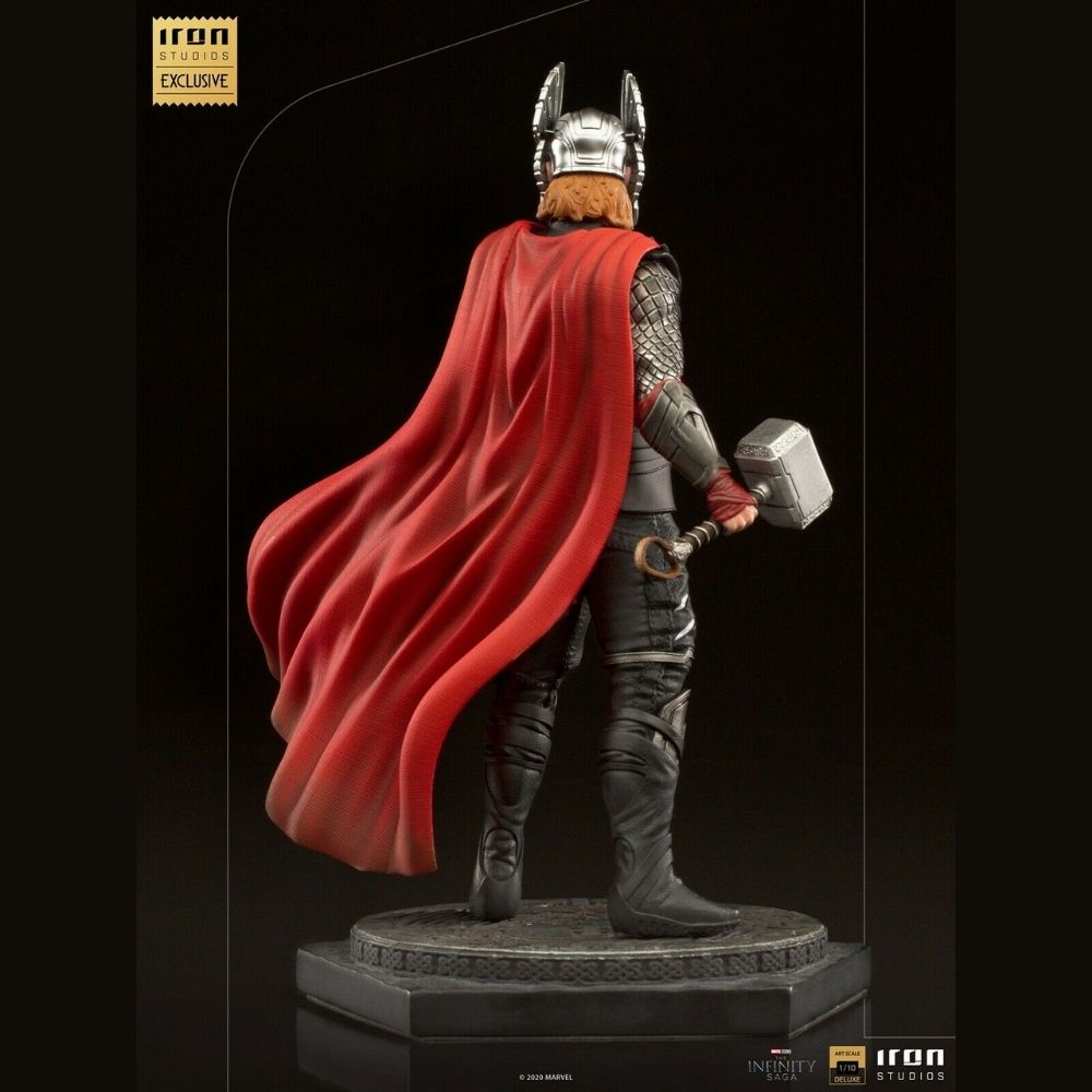 Iron Studios Marvel: Thor Deluxe Escala De Arte 1/10