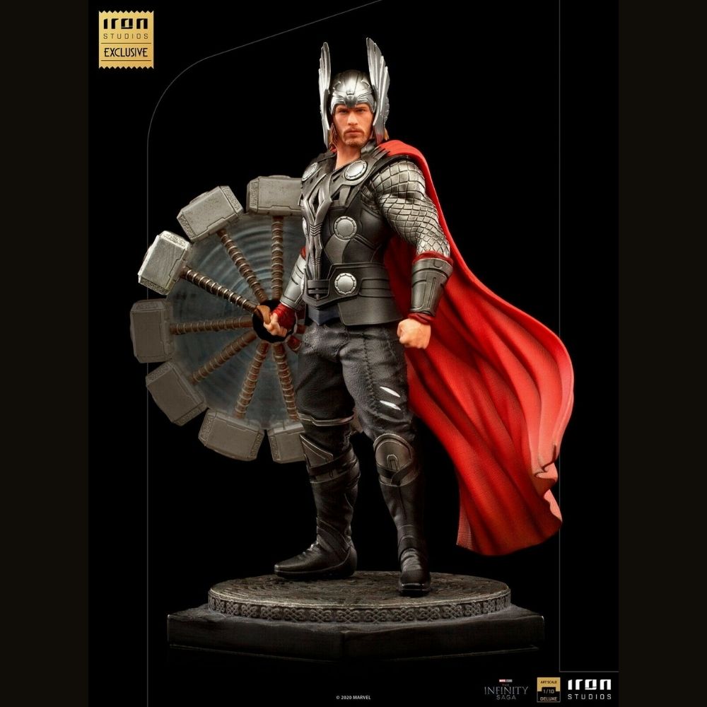 Iron Studios Marvel: Thor Deluxe Escala De Arte 1/10