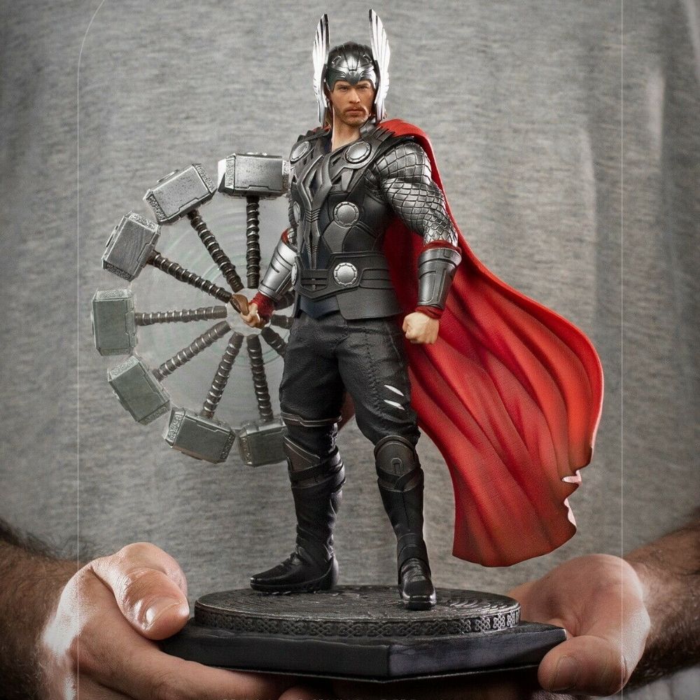 Iron Studios Marvel: Thor Deluxe Escala De Arte 1/10