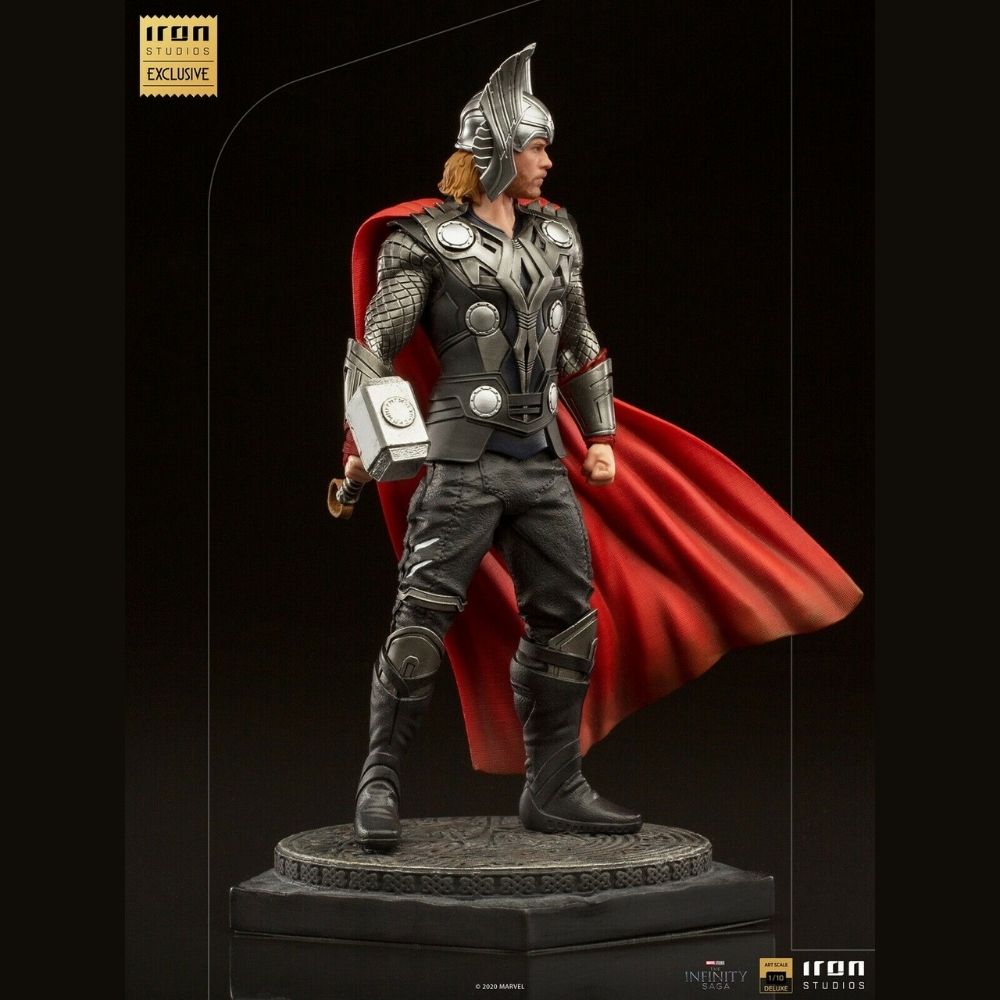 Iron Studios Marvel: Thor Deluxe Escala De Arte 1/10
