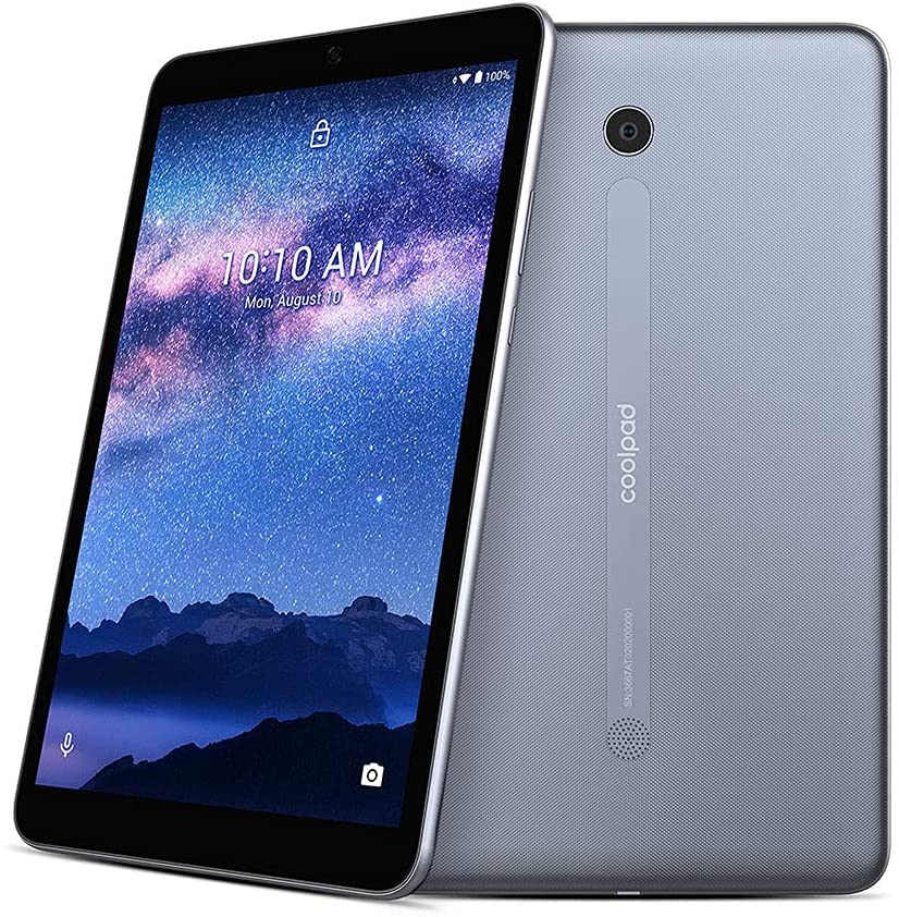 Coolpad Tasker Tableta 10 HD Android 10 Qualcomm 32 GB 3 GB de RAM gris 3667AT 