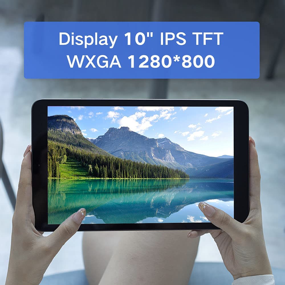 Coolpad Tasker Tableta 10 HD Android 10 Qualcomm 32 GB 3 GB de RAM gris 3667AT 