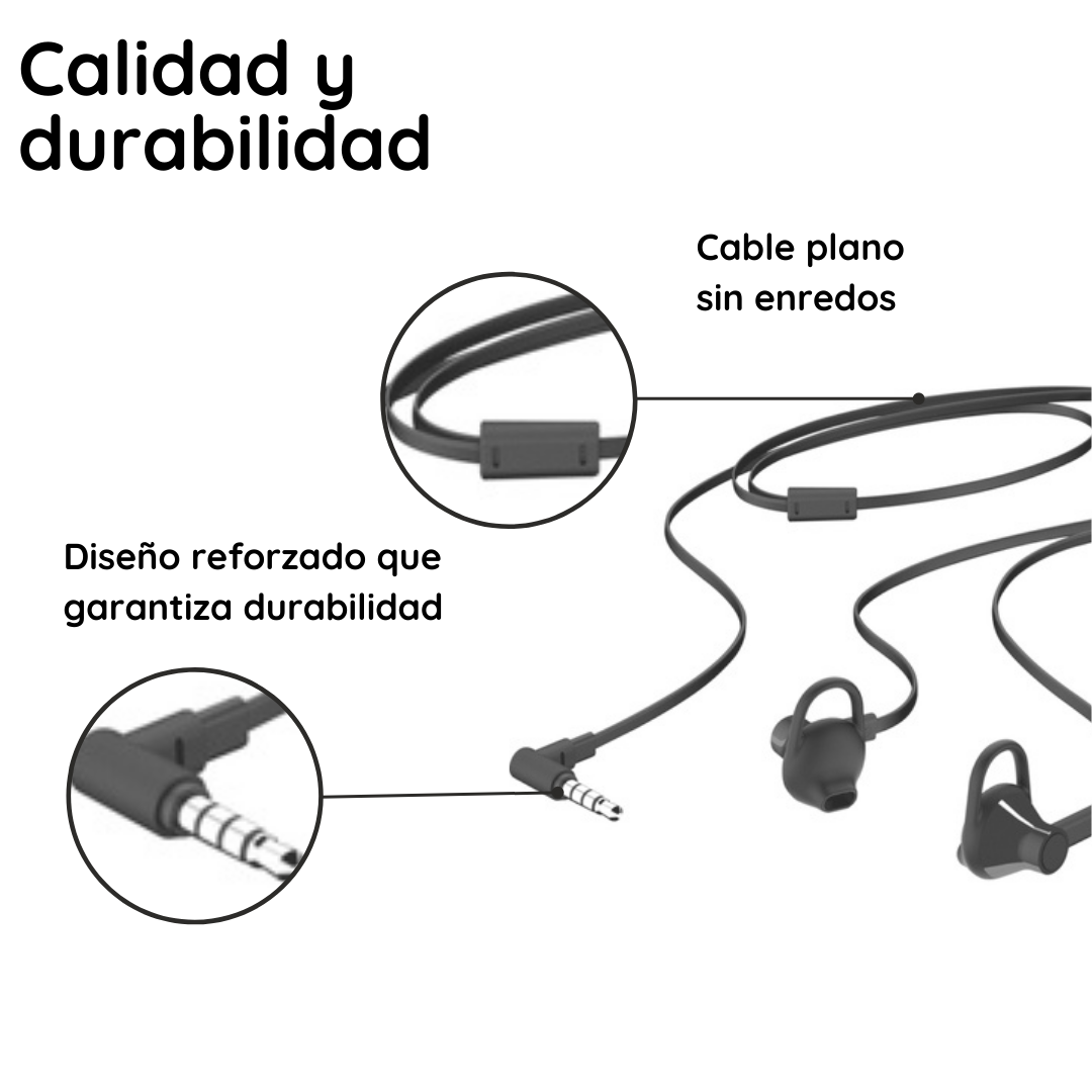 Audífonos Alámbricos HP 150 In-Ear 