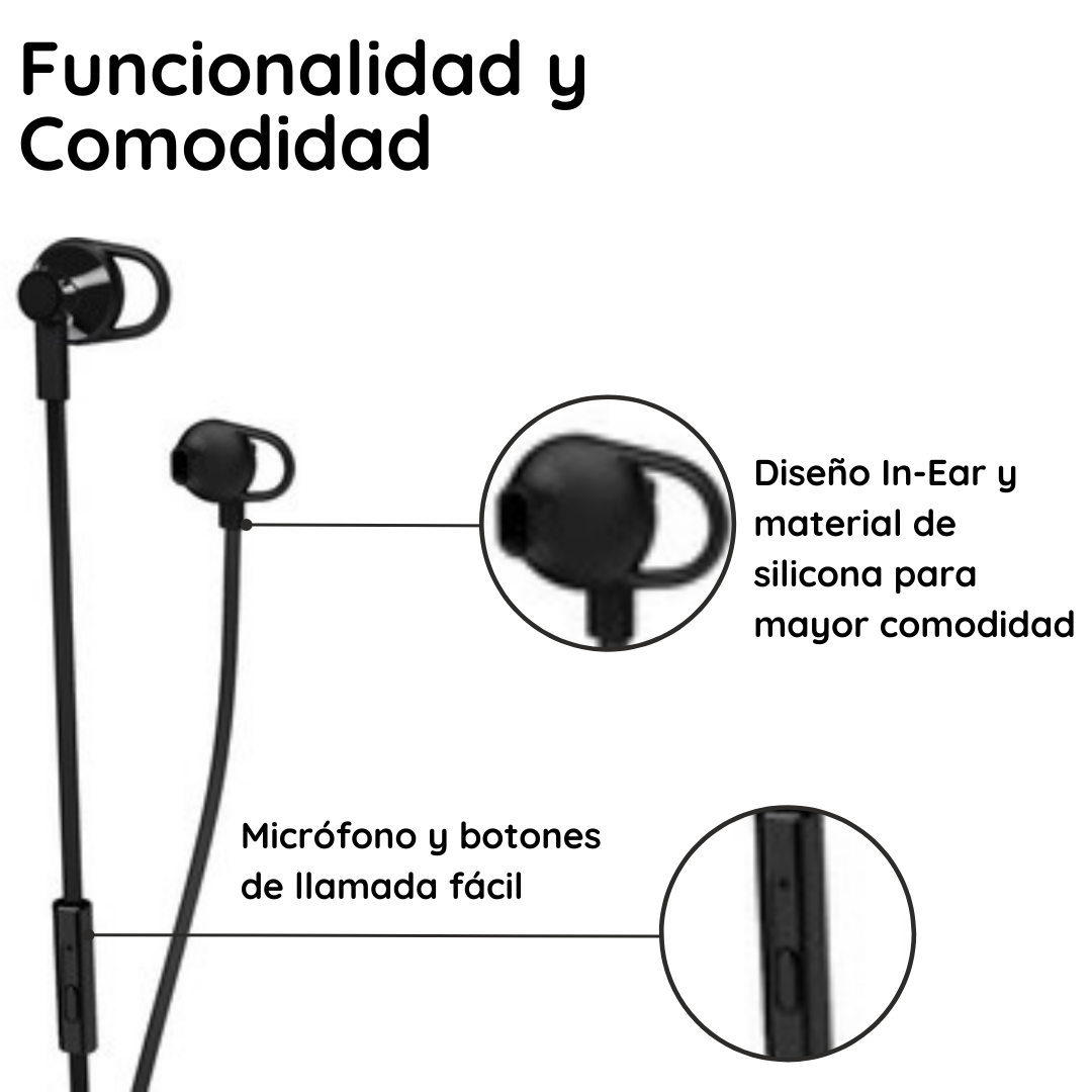 Audífonos Alámbricos HP 150 In-Ear 