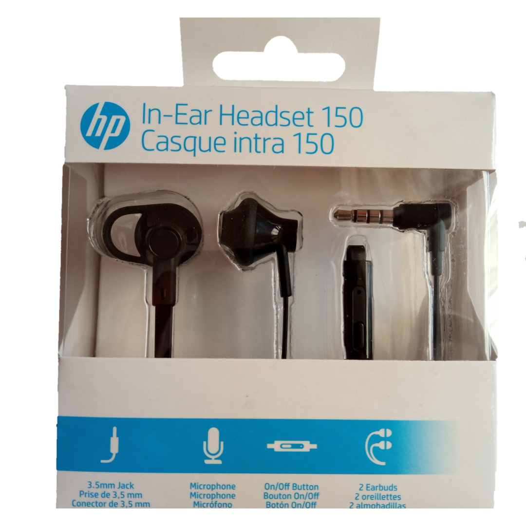 Audífonos Alámbricos HP 150 In-Ear 
