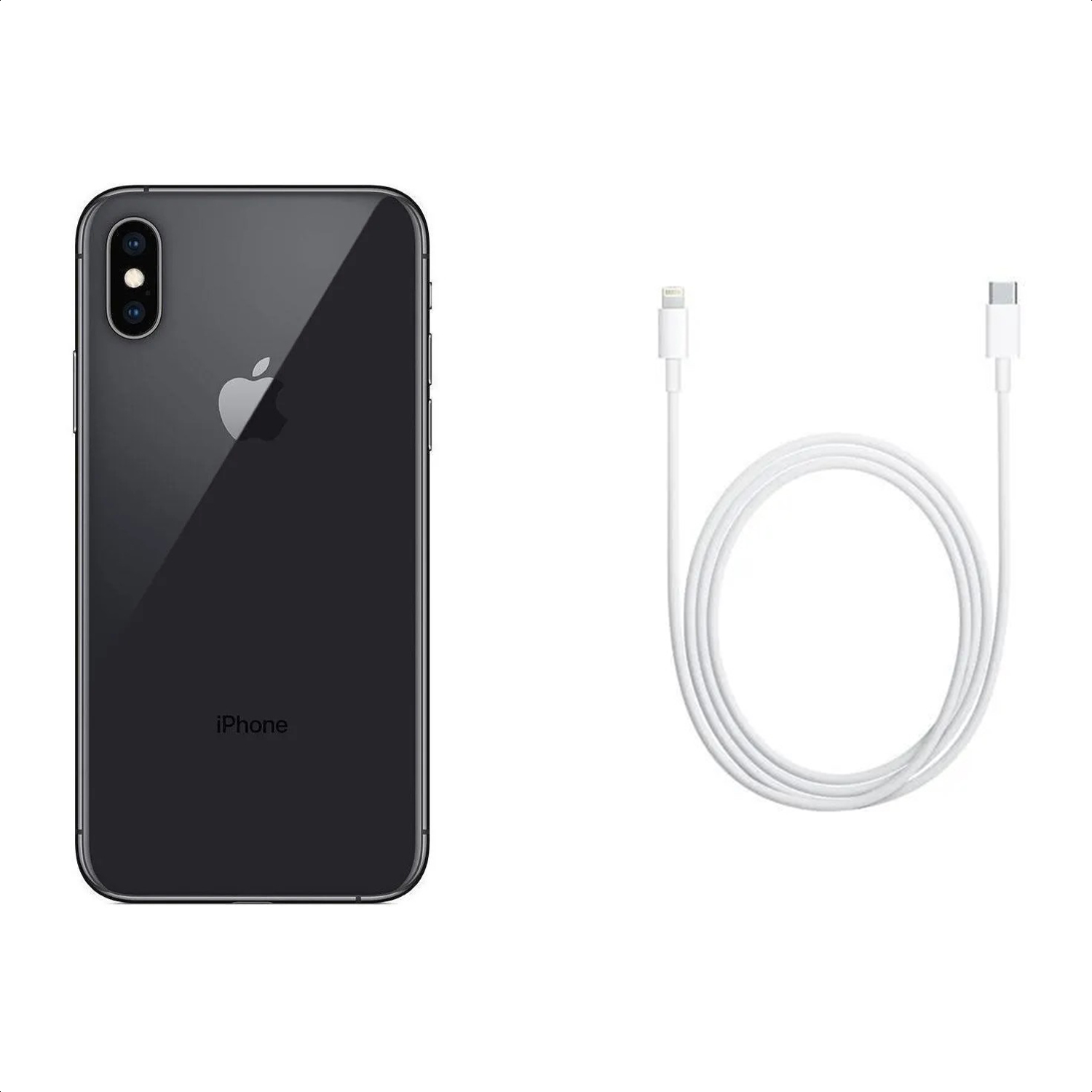 Apple iPhone XS Max 64gb Gris Espacial Reacondicionado Tipo A