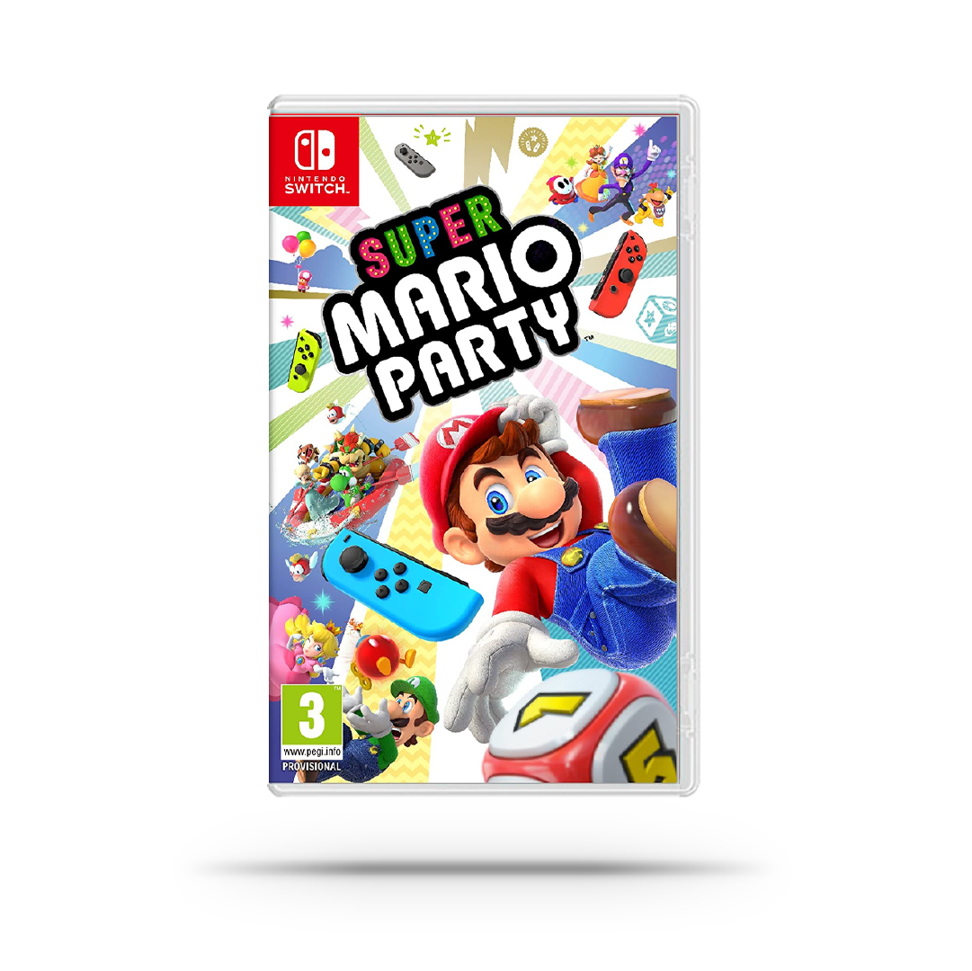 Videojuego - Super Mario Party (Nintendo Switch)(Reacondicionado Grado A)