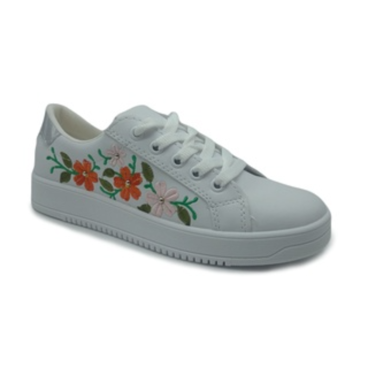 Tenis de discount flores para mujer