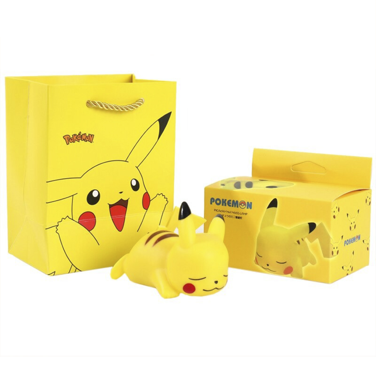 Lámpara De Noche Pikachu Para Dormir Pokemon Nocturna