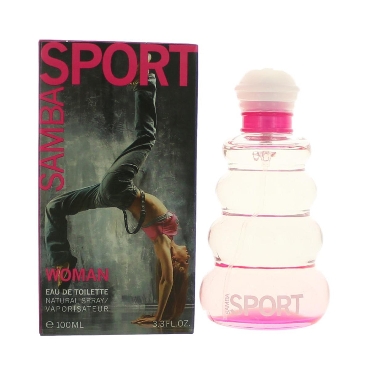 Samba Sport by Perfumer's Workshop, 3.3 oz EDT Spray for men