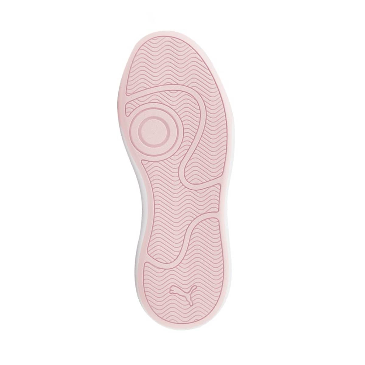 Tenis casual urbano blanco con rosa, para mujer, marca Puma, mod. 1035193