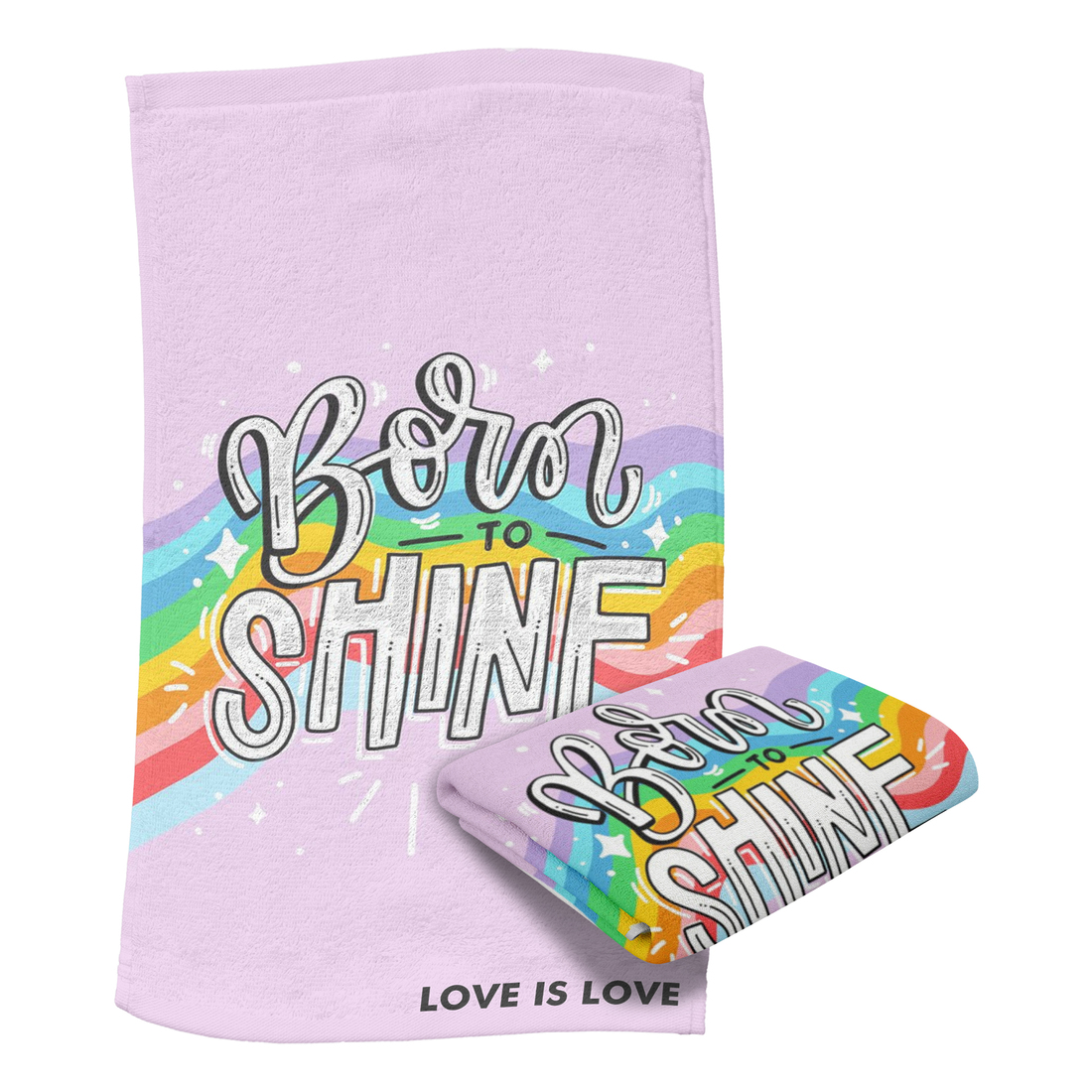 Toalla De Baño Lgbt Orgullo Microfibra Poliester Pride