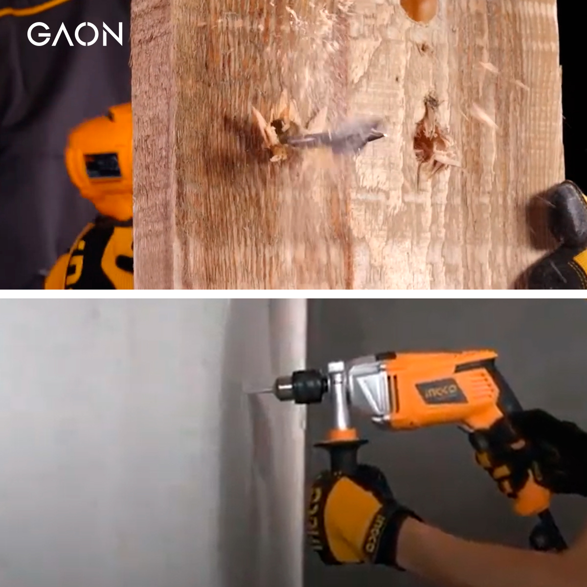 Taladro De Impacto Percutor Reversible Electrico Uso Rudo