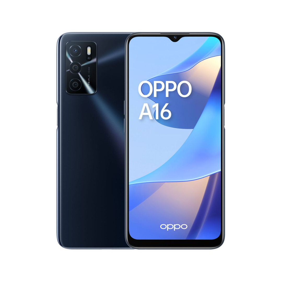  Oppo A16 Negro 64GB (Reacondicionado Grado A)