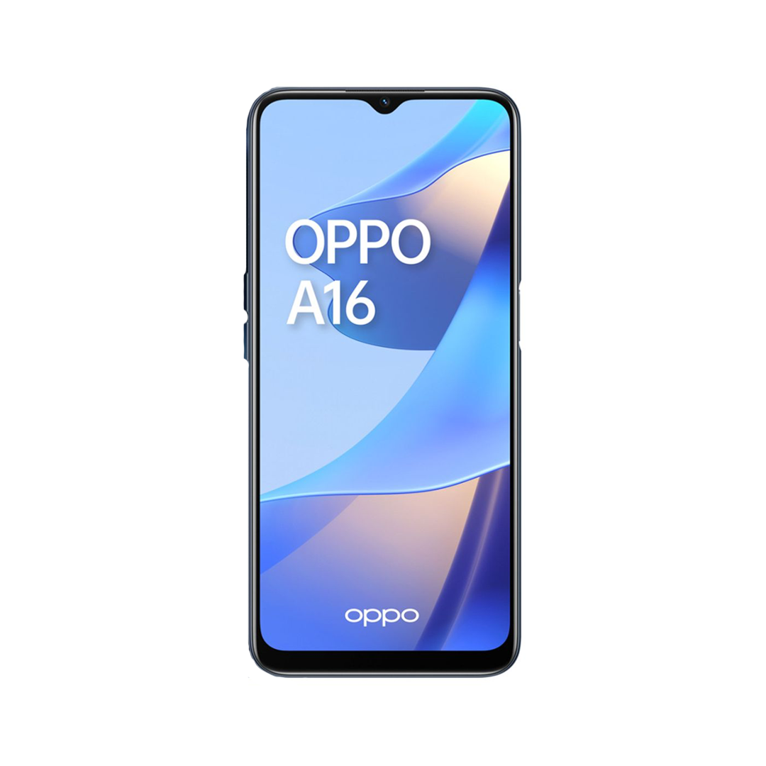  Oppo A16 Negro 64GB (Reacondicionado Grado A)