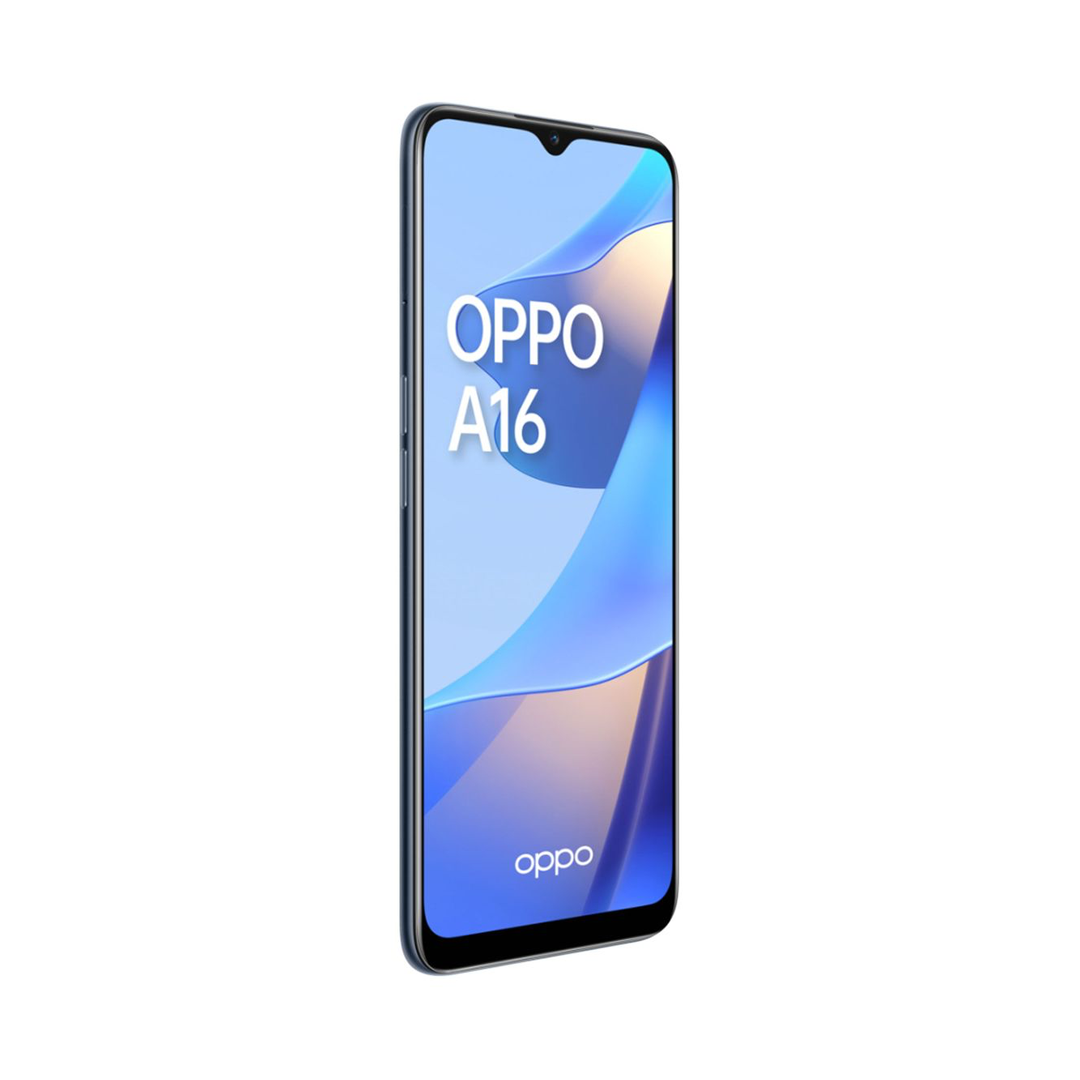  Oppo A16 Negro 64GB (Reacondicionado Grado A)