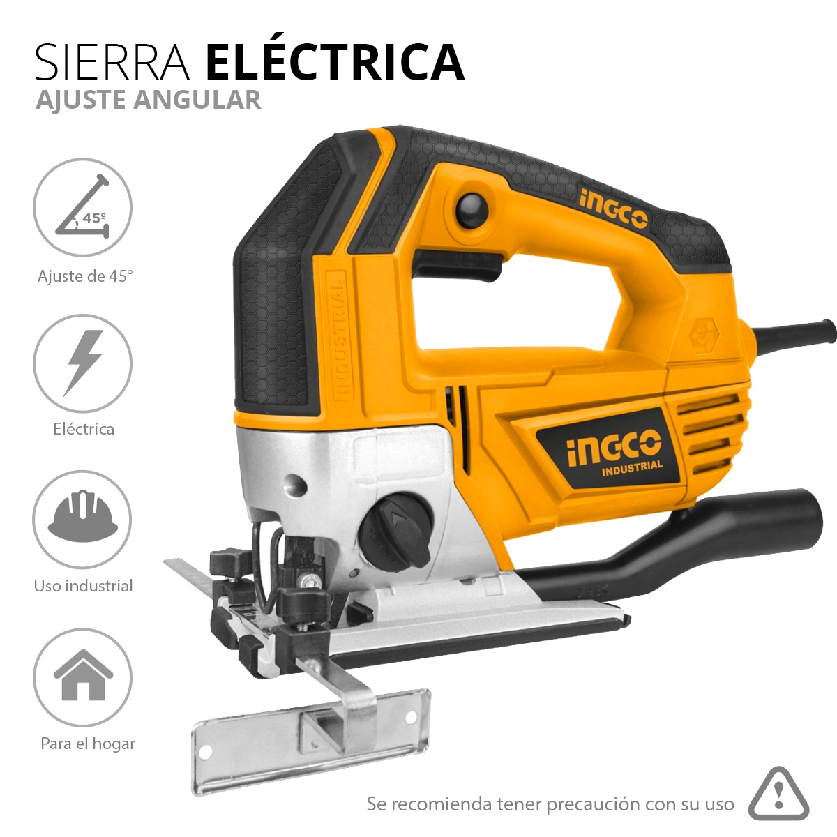 Sierra Caladora De Mano Con Segueta Industrial Profesional