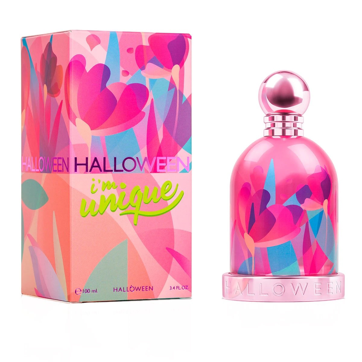 Halloween I'm Unique Dama Jesus Del Pozo 100 Ml Edt Spray