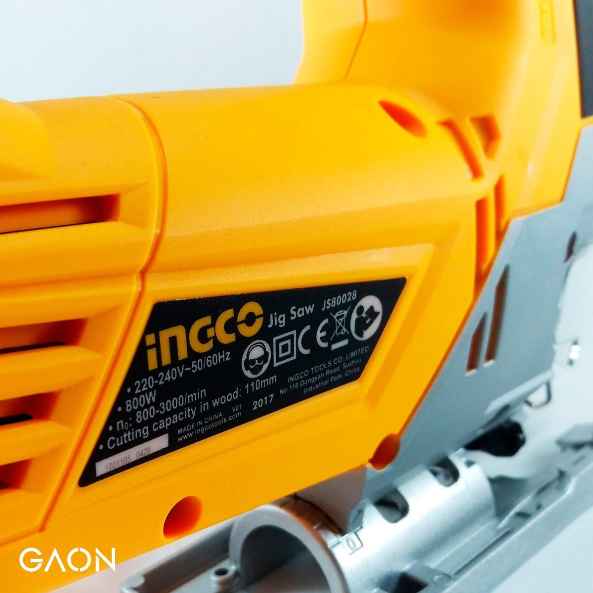 Sierra Caladora De Mano Con Segueta Industrial Profesional