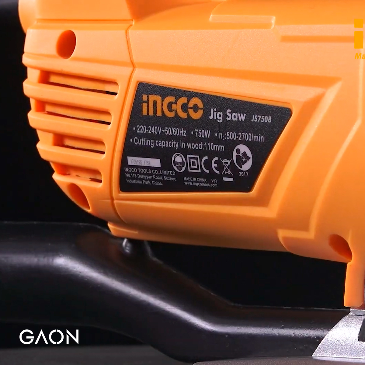 Sierra Caladora De Mano Con Segueta Industrial Profesional