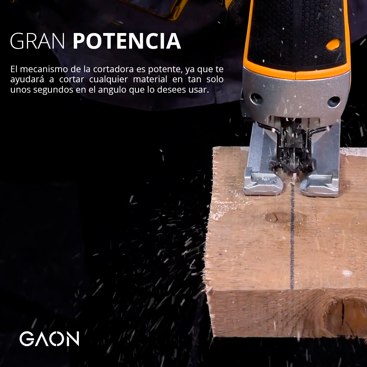 Sierra Caladora De Mano Con Segueta Industrial Profesional