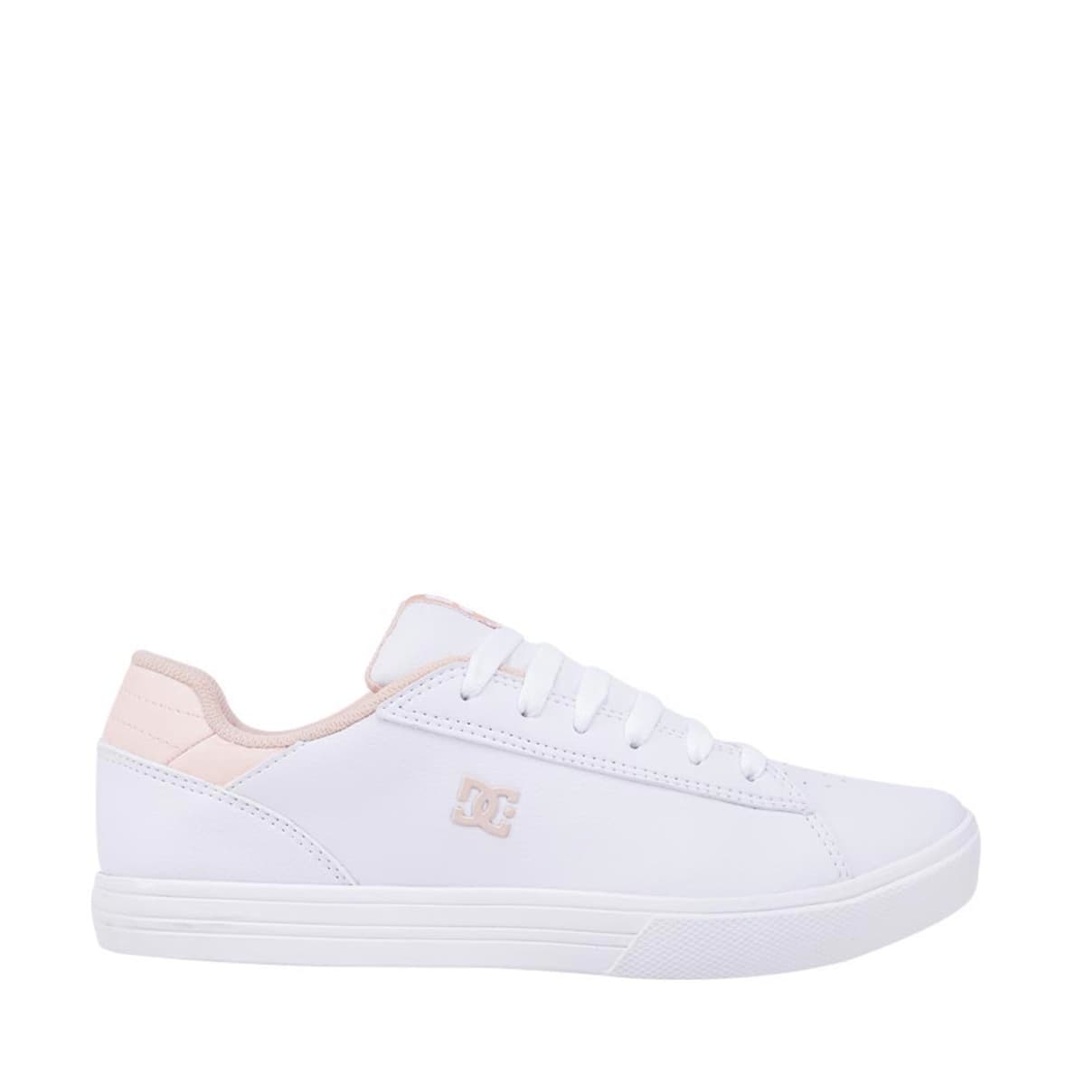 Tenis deportivo para mujer color blanco marca DC Shoes skate