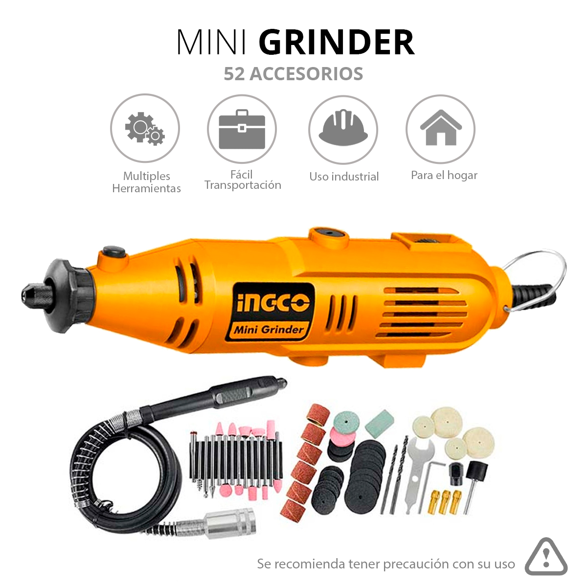 Mini Taladro Electrico Tipo Dremel Amoladora Mini Grinder