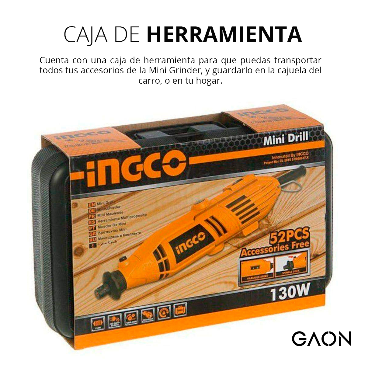 Mini Taladro Electrico Tipo Dremel Amoladora Mini Grinder