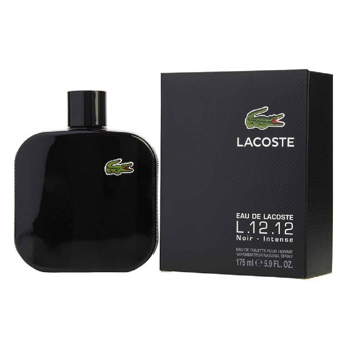 Eau De Lacoste L.12.12 Noir Intense Caballero Lacoste 175 ml Edt Spray