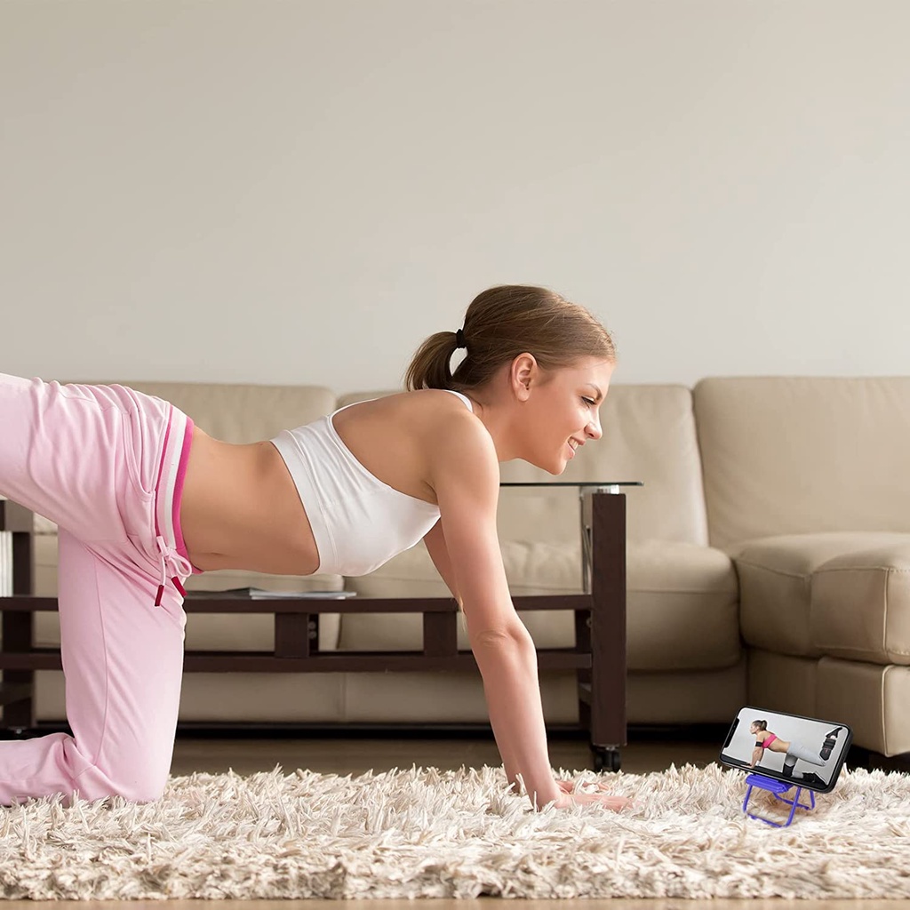 Soporte para teléfono Celular Mini Silla Decorativa, Portatil, para iPhone y Android, SET 5 PCS