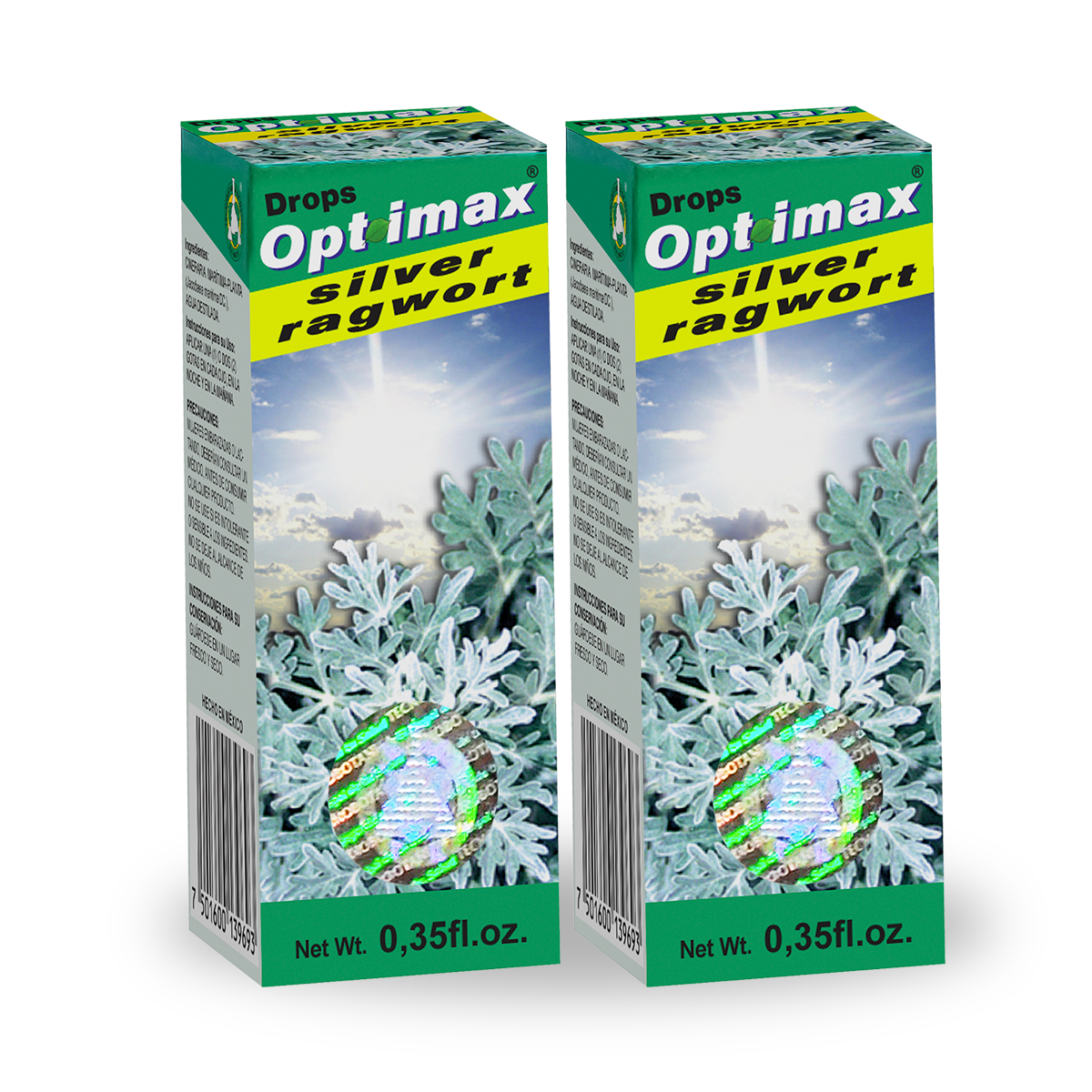 Cineraria Maritima Gotas 10ml 2pack
