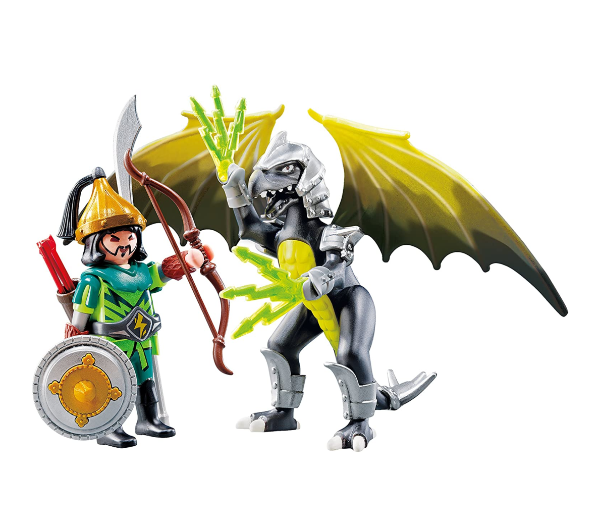 Playmobil 5465 Dragón Tormenta con Guerrero 