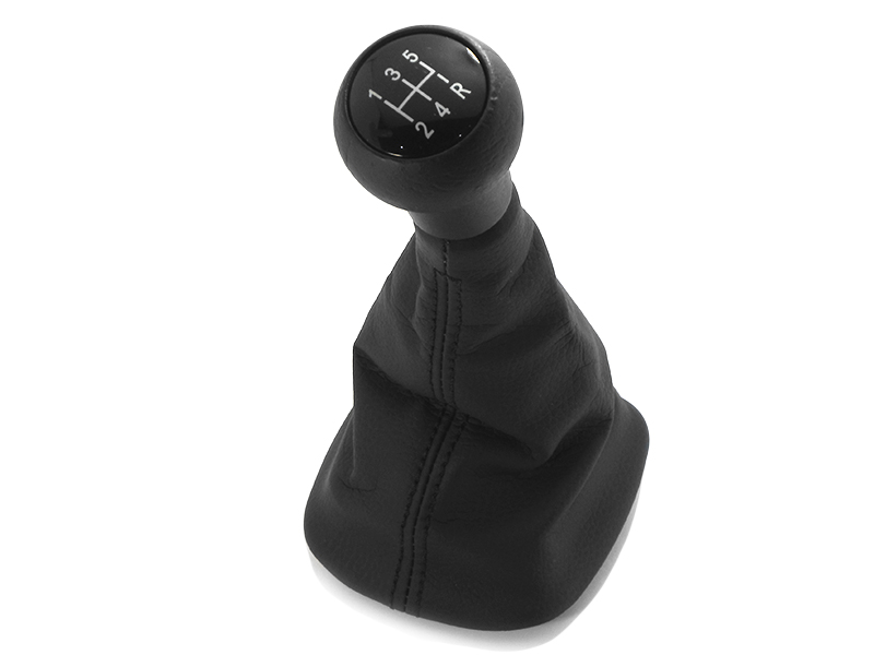 Pomo Perilla Palanca Velocidades con Marco y Cubrepolvo Vinipiel Compatible Volkswagen Pointer