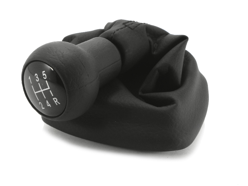 Pomo Perilla Palanca Velocidades con Marco y Cubrepolvo Vinipiel Compatible Volkswagen Pointer