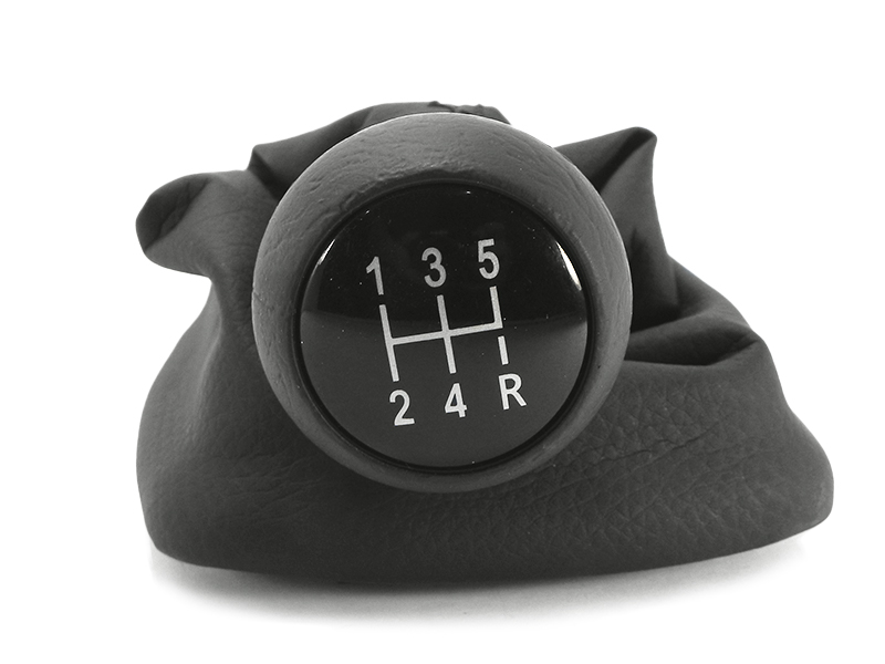 Pomo Perilla Palanca Velocidades con Marco y Cubrepolvo Vinipiel Compatible Volkswagen Pointer