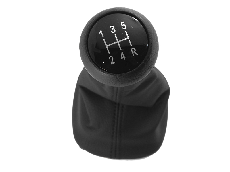 Pomo Perilla Palanca Velocidades con Marco y Cubrepolvo Vinipiel Compatible Volkswagen Pointer