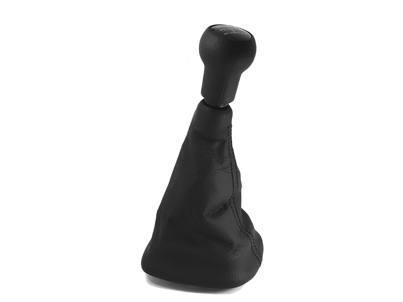 Pomo Perilla Palanca Velocidades con Marco y Cubrepolvo Vinipiel Compatible Volkswagen Pointer