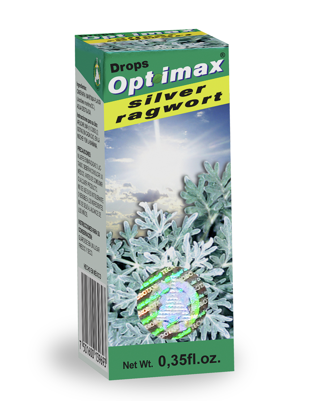 Cineraria Maritima Gotas 10 Ml