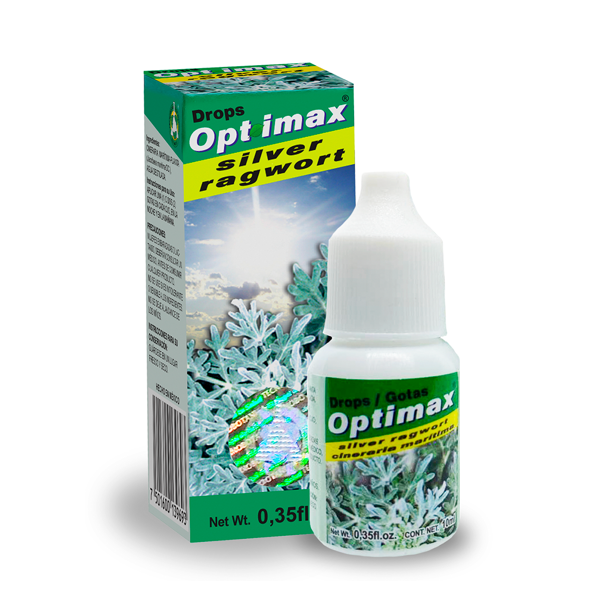 Cineraria Maritima Gotas 10 Ml