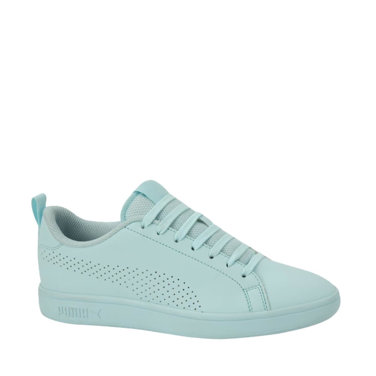 Tenis casual choclo mara Puma para mujer, color azul, mod. 1034548