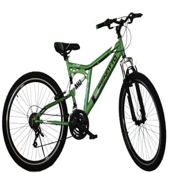 Bicicleta aro discount 27.5 doble suspensión