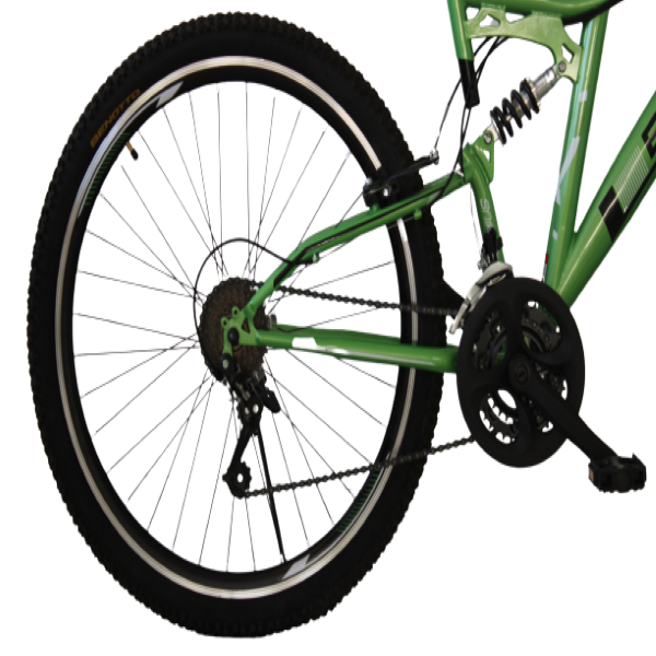 BICICLETA DE DOBLE SUSPENSION BENOTTO RODADA 27.5 SNIPER
