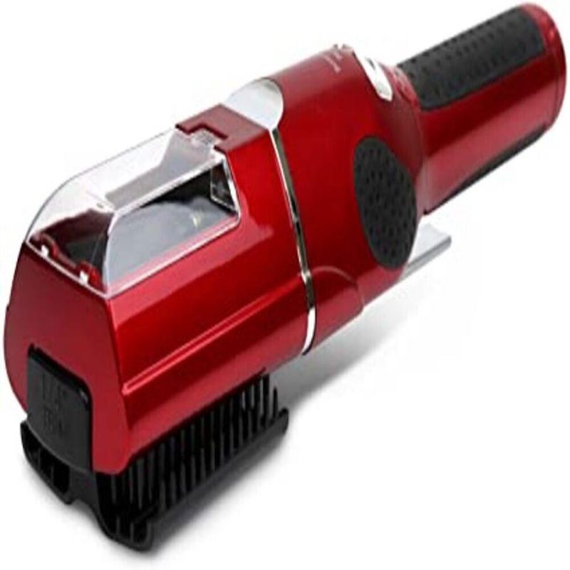 Máquina Quita Orzuela Y Puntas Abiertas, Broken Air Cut Color ROJO