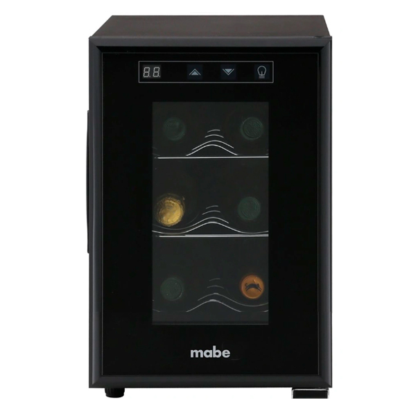 Cava de vino Mabe 6 botellas Negra