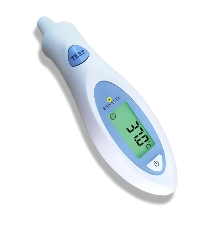 Termometro Infrarrojo Para Oído Preciso, 100% Seguro 