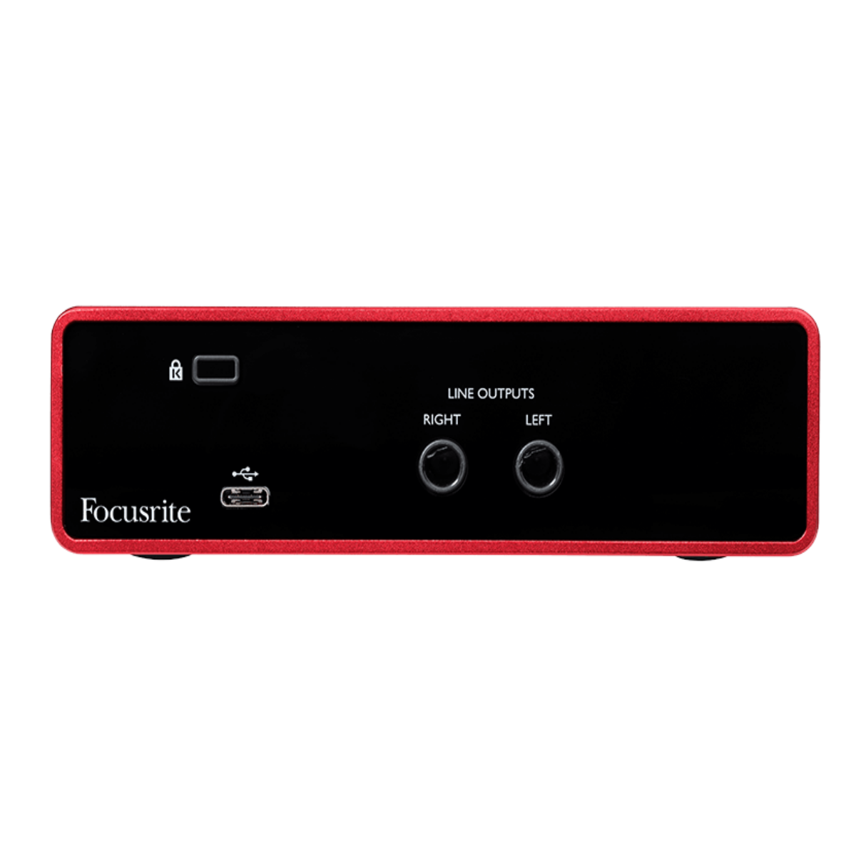 Paquete de Grabación 3 en 1 Focusrite solo Studio