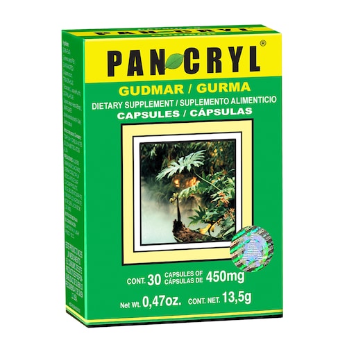Pancryl Gurma 30 Cápsulas 2pack