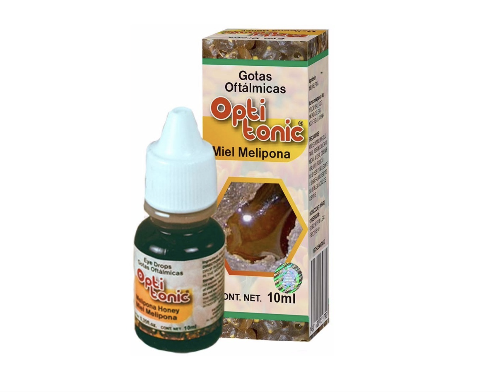 Miel Melipona Maya Gotas Oftálmicas 10ml